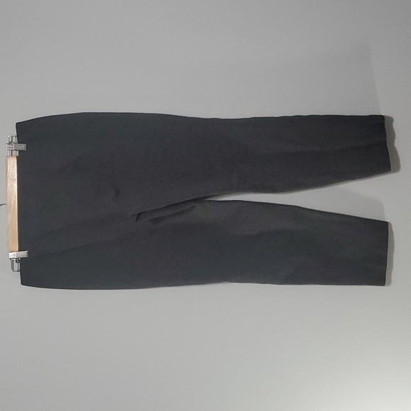 J. JILL pants women's size medium grey Ponte legging slim leg - Picture 5 of 8